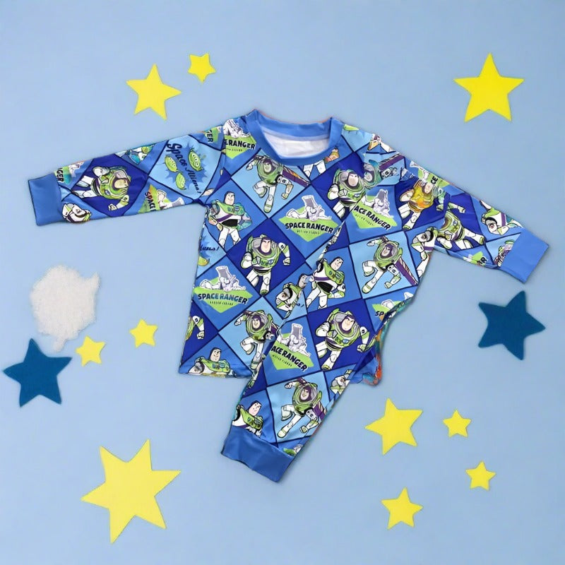 Boys toy story pajamas hot sale