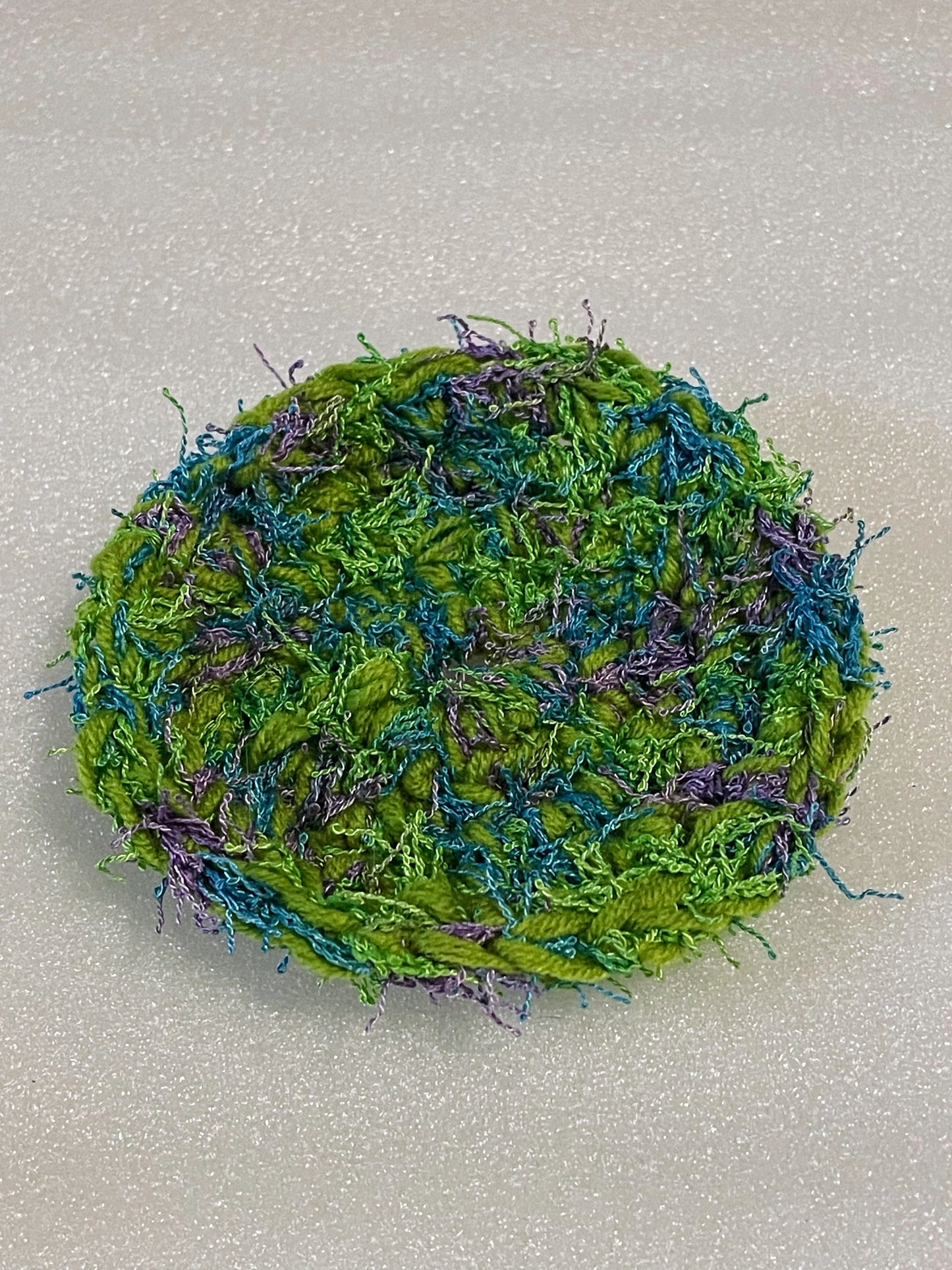 Crochet Scrubbie ( Scrubby) Green