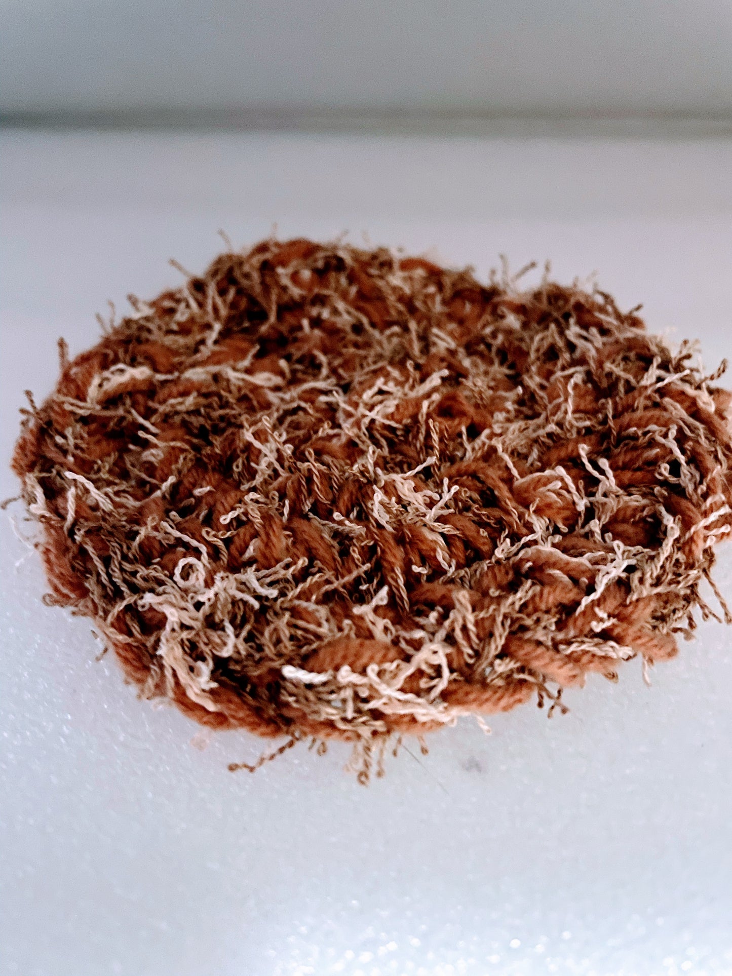 Crochet Scrubbie ( Scrubby) Tan