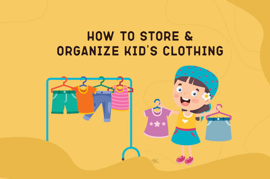 In's and Outs of Storing Kids Clothing