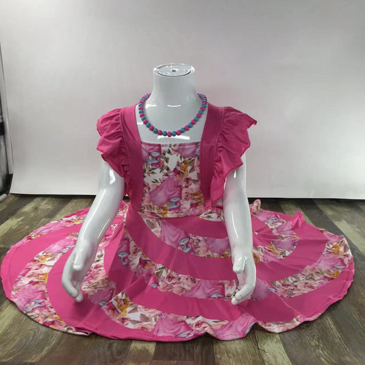 Pink Princess Twirl Dress
