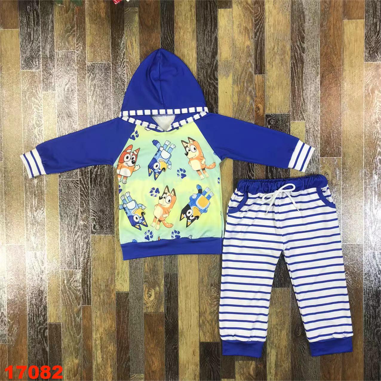 Bluey Boys Hoodie Outfit