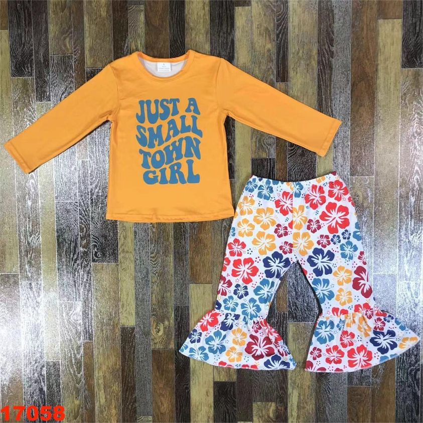 Just a Small Town Girl Pant Set